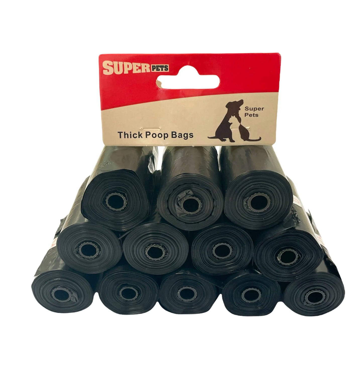 12 גלילים שקיות איסוף צרכים