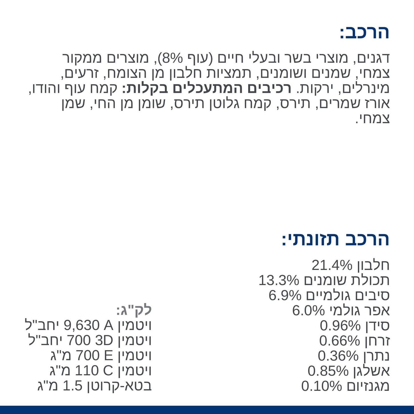 הילס רפואי לכלב GI BIOME גסטרואינטסטינל