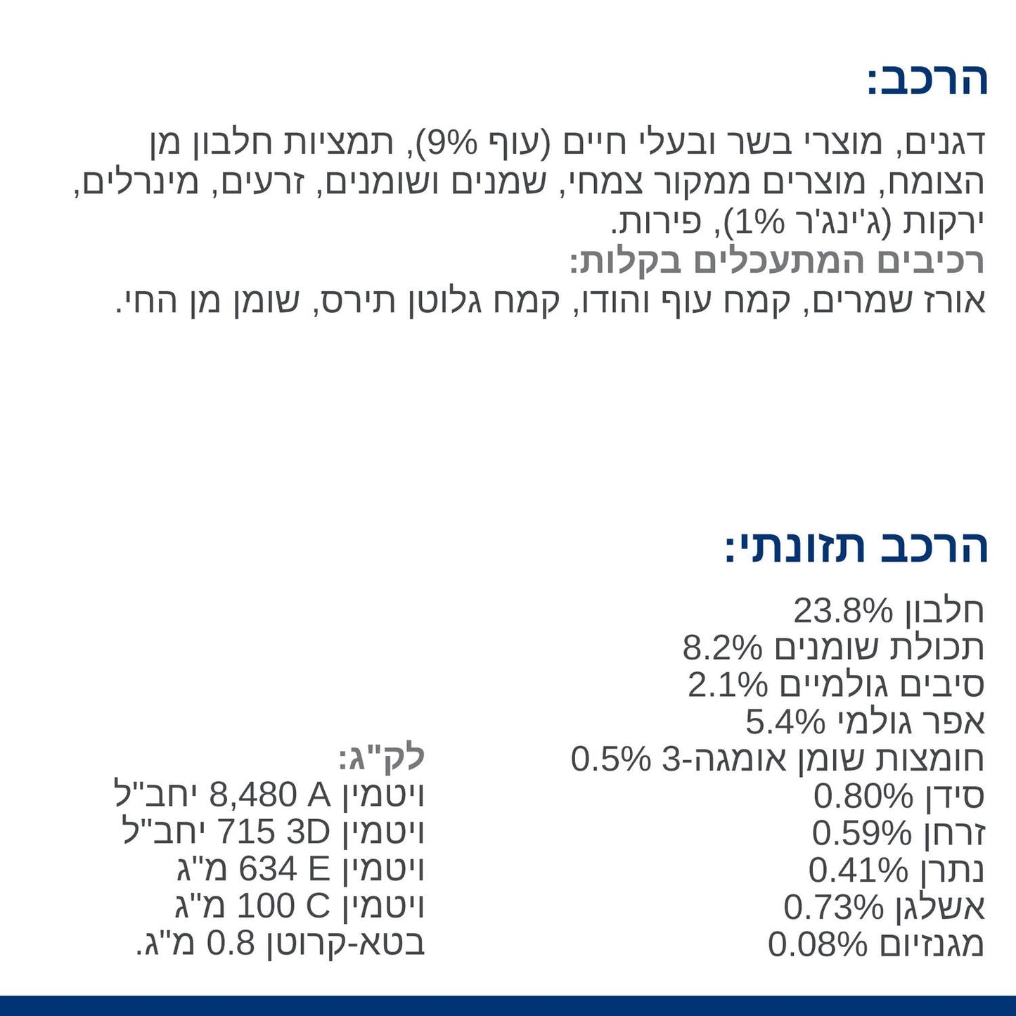הילס I/D רפואי LOWFAT לכלב