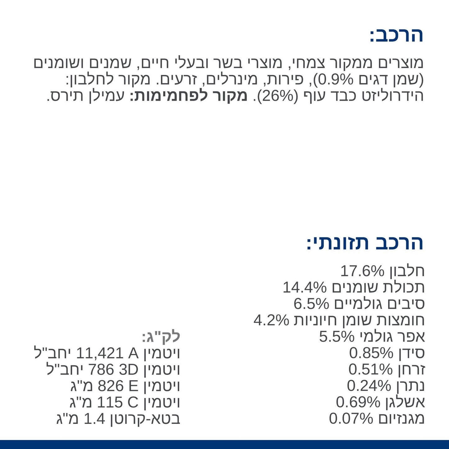 הילס Z/D רפואי לכלב מגזע קטן