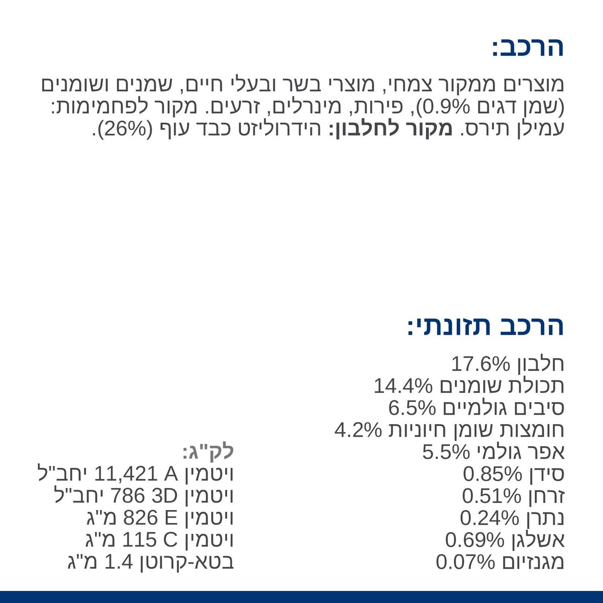 הילס Z/D רפואי לכלב