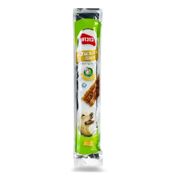 רצועות עוף דנטליות לכלב בונזו 20 גרם