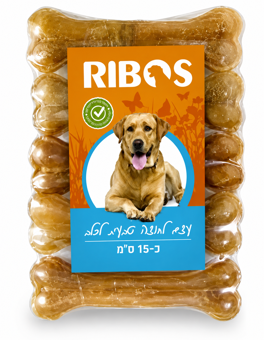 עצמות לחוצות 6" ריבוס