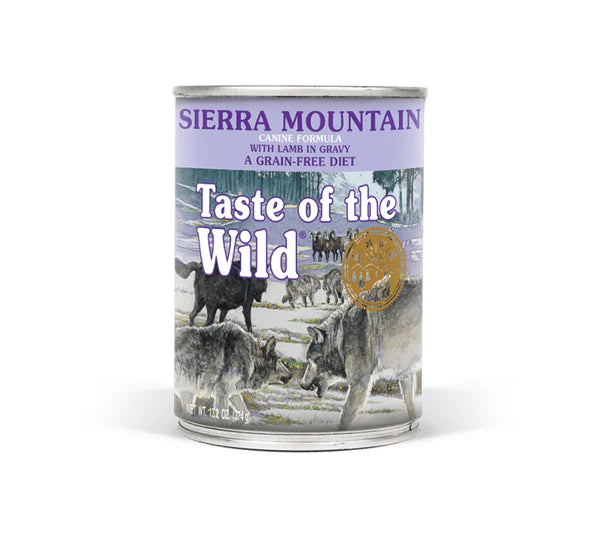 שימור TASTE OF THE WILD כבש