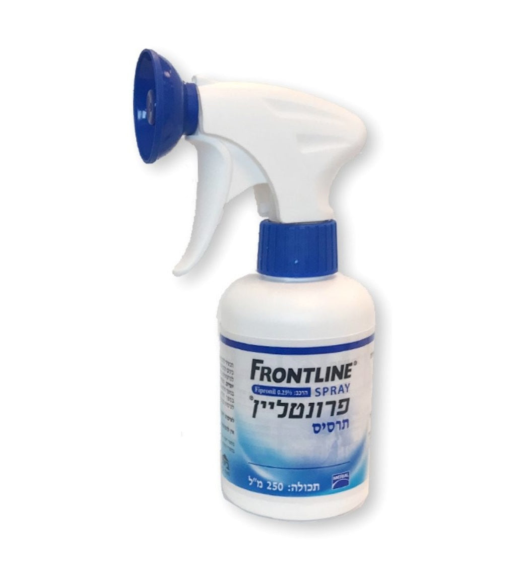 תרסיס הדברה פרונטליין 250 מ