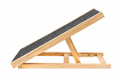 רמפת עץ 43x100 ס"מ לחתולים וכלבים