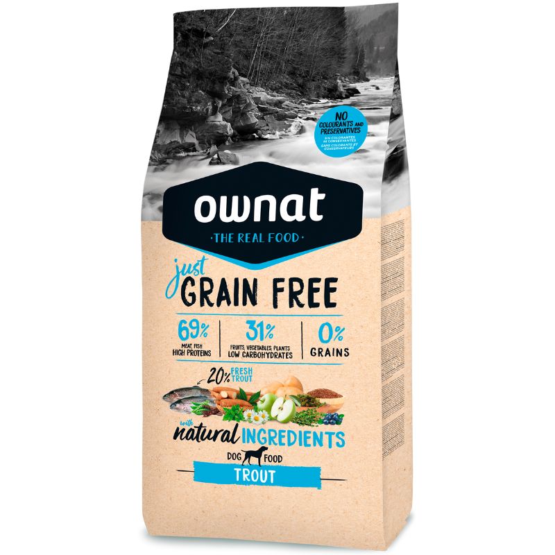 אוונט ג'אסט כלב בוגר פורל 14 ק"ג