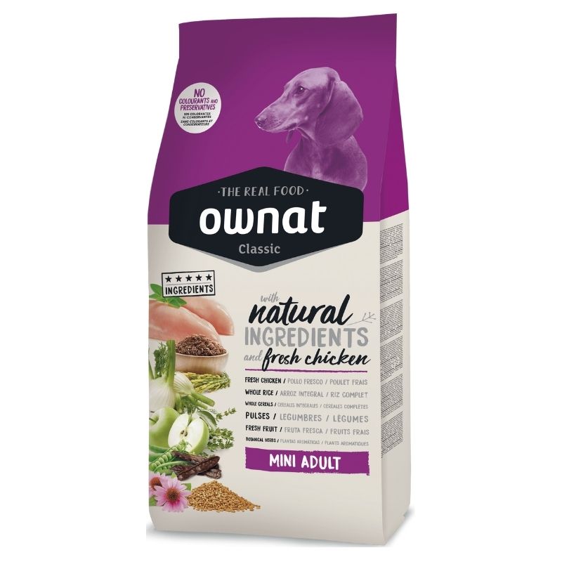 אוונט קלאסיק כלב בוגר מיני 4 ק"ג