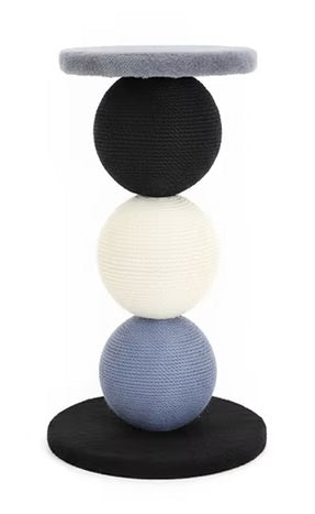 O&B מגרדת 3 כדורים לחתול 30*30*50 ס"מ