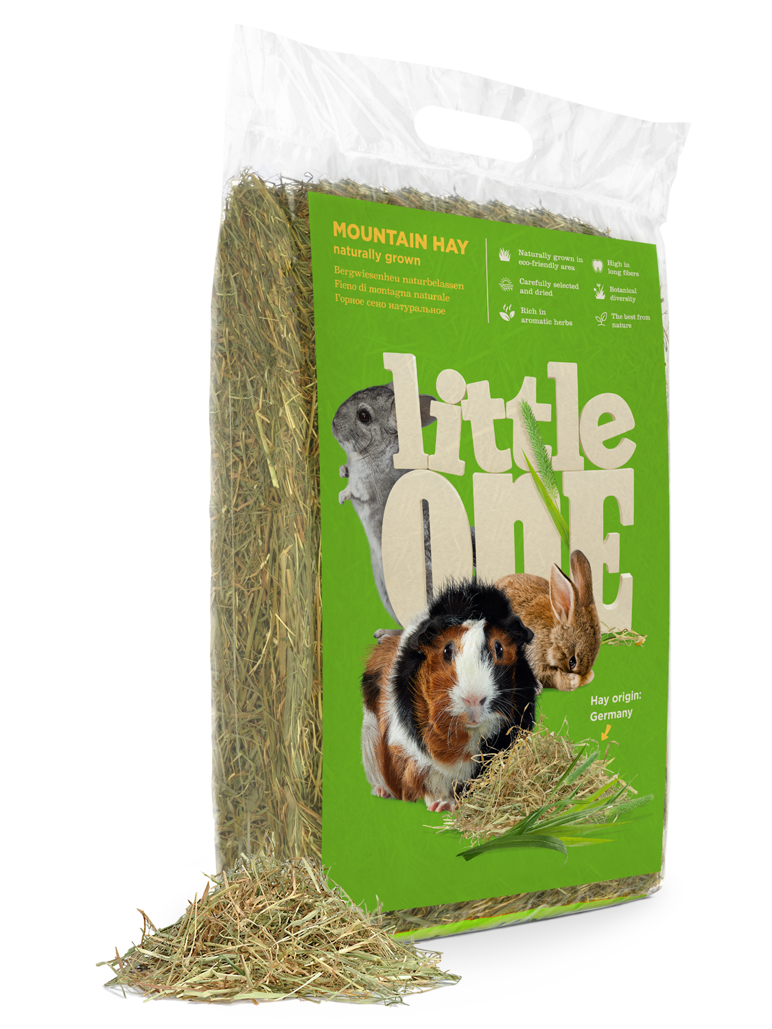 עשב דחוס 1 ק"ג Little ONE