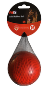 פטקס כדור גומי דחוס אדום וניל L