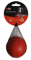 פטקס MEDIUM כדור זריקה גומי אדום
