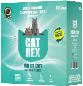 @ חול CAT REX מולטי קט 10.5 ק