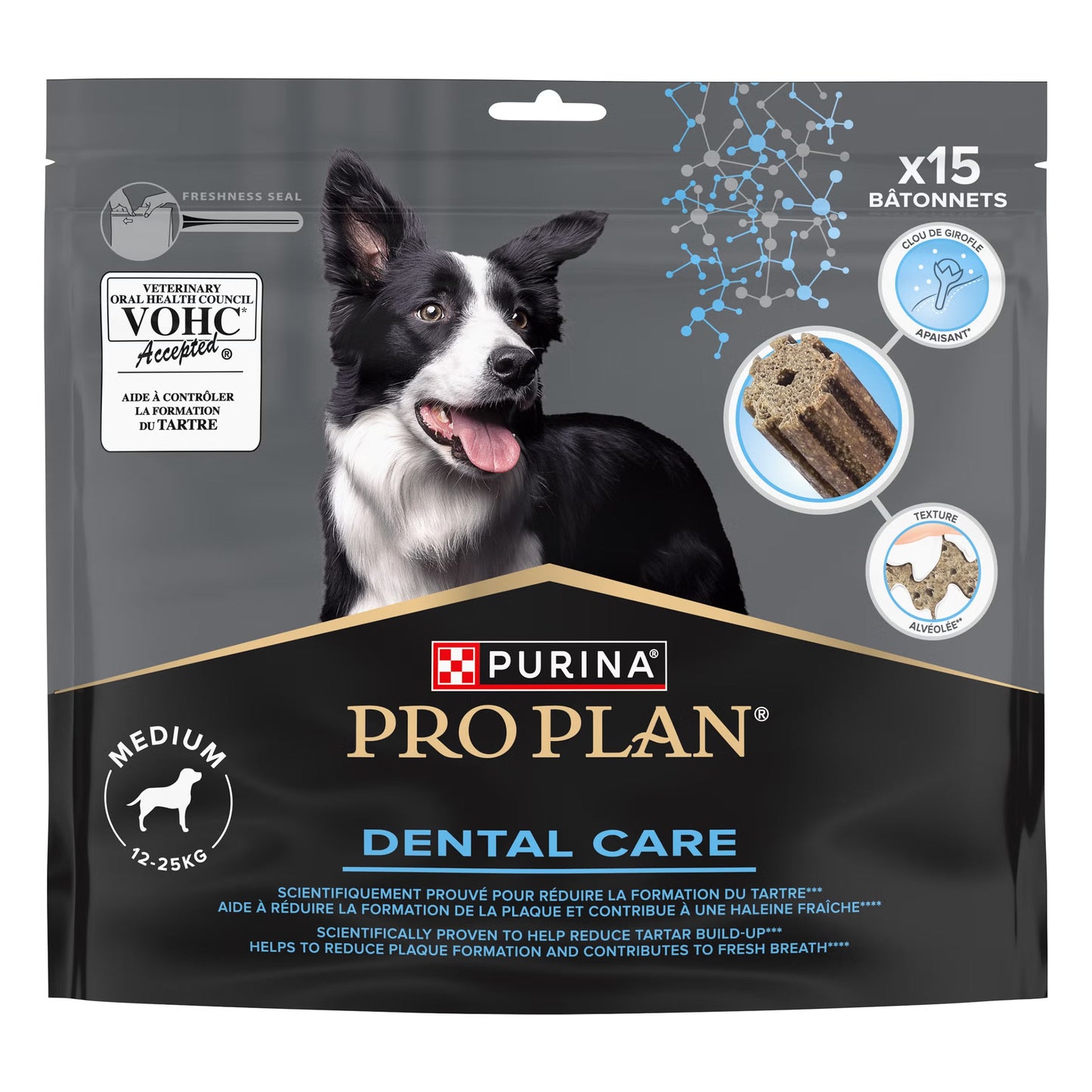 חטיף פרו פלאן Dental Care לגזע בינוני 345 גרם